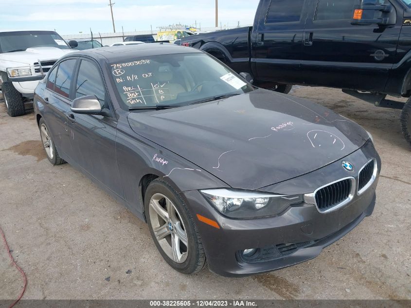 2014 BMW 328I - WBA3C1C57EK109551
