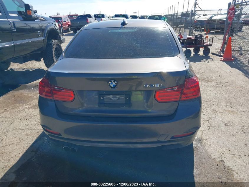 2014 BMW 328I - WBA3C1C57EK109551