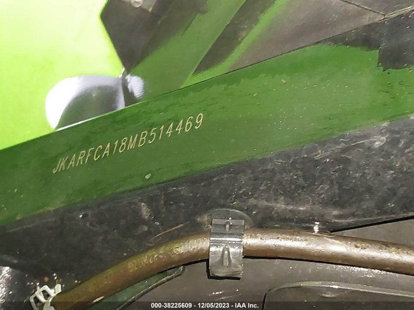 2021 KAWASAKI KRF 1000 A JKARFCA18MB514469