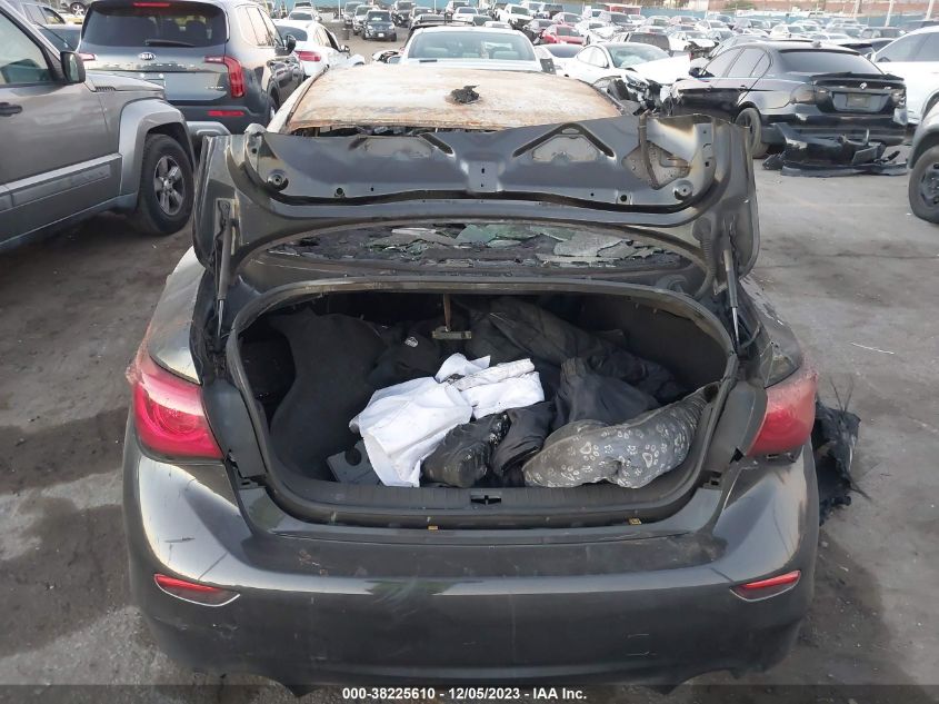2015 INFINITI Q50 PREMIUM - JN1BV7AP3FM354646