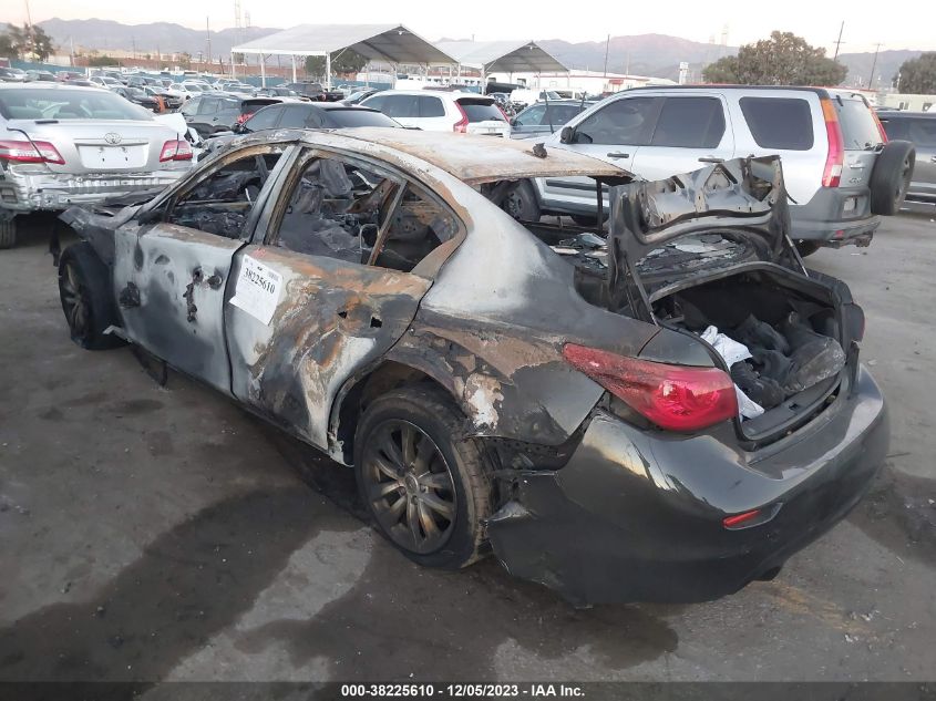 2015 INFINITI Q50 PREMIUM - JN1BV7AP3FM354646