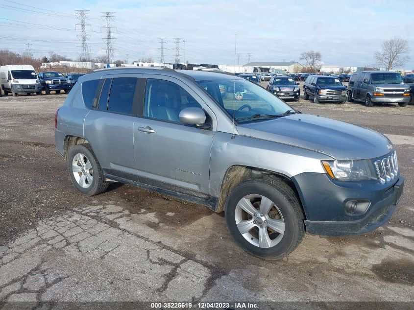 2015 JEEP COMPASS LATITUDE - 1C4NJDEB6FD370942