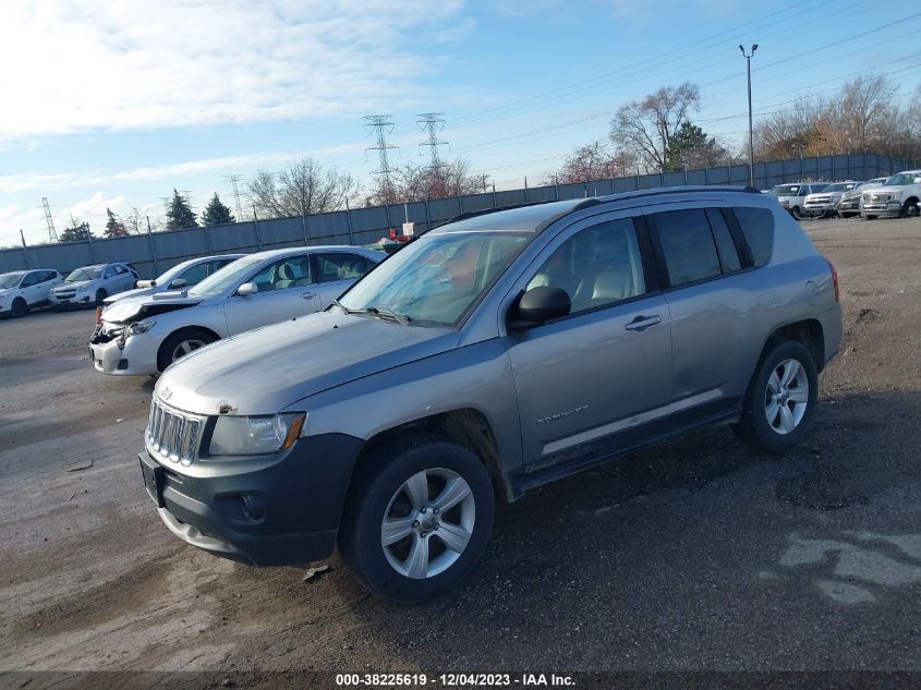 2015 JEEP COMPASS LATITUDE - 1C4NJDEB6FD370942