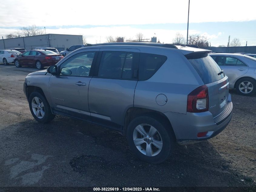 2015 JEEP COMPASS LATITUDE - 1C4NJDEB6FD370942