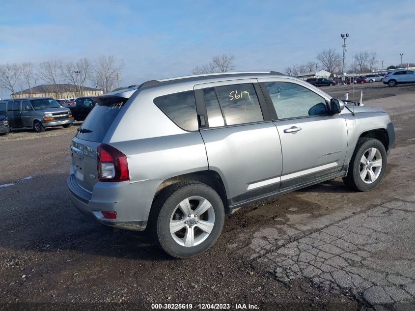 2015 JEEP COMPASS LATITUDE - 1C4NJDEB6FD370942