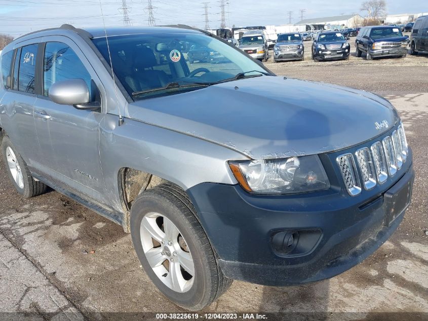 2015 JEEP COMPASS LATITUDE - 1C4NJDEB6FD370942