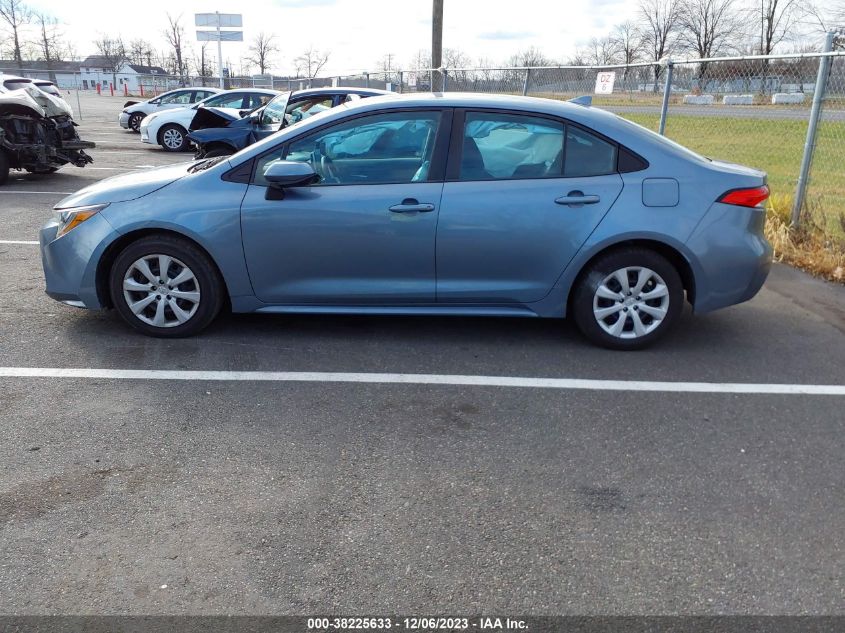 2020 TOYOTA COROLLA LE - 5YFEPRAE9LP061583