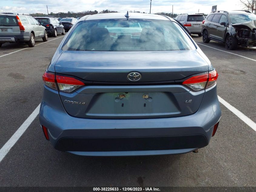2020 TOYOTA COROLLA LE - 5YFEPRAE9LP061583
