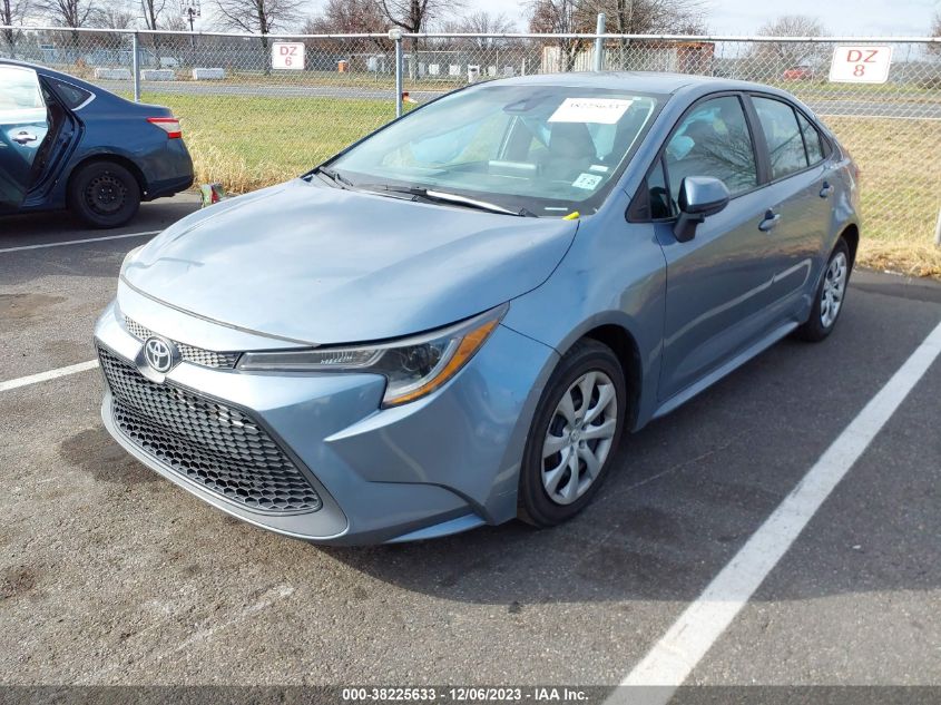 2020 TOYOTA COROLLA LE - 5YFEPRAE9LP061583
