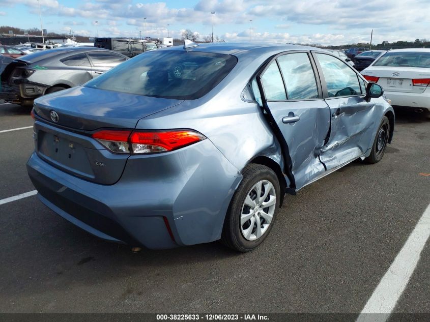 2020 TOYOTA COROLLA LE - 5YFEPRAE9LP061583
