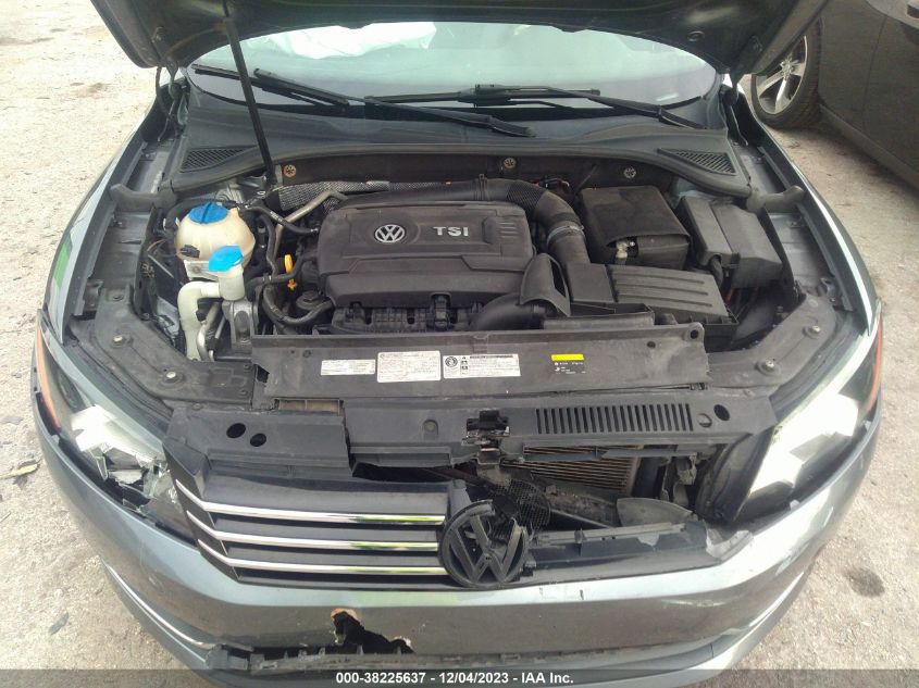 2015 VOLKSWAGEN PASSAT S - 1VWAT7A30FC040936