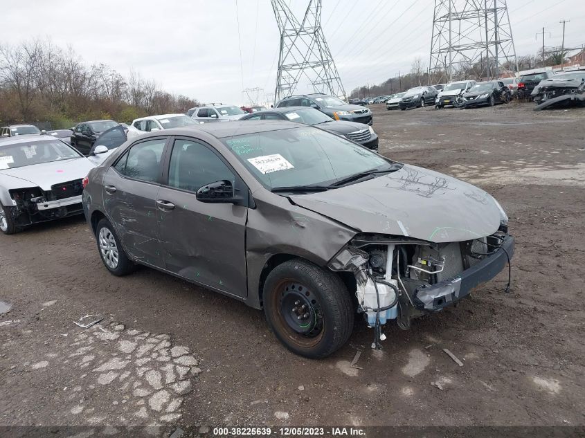 2017 TOYOTA COROLLA L/LE/XLE/SE/XSE - 2T1BURHE9HC835498