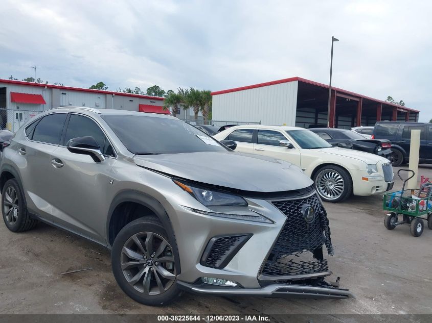 JTJJARBZ0L2171595 LEXUS NX 300 F-SPORT 2020