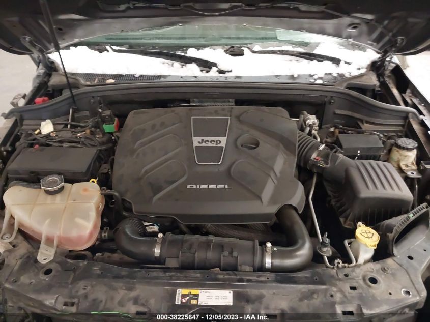 2014 JEEP GRAND CHEROKEE OVERLAND - 1C4RJFCM8EC362203