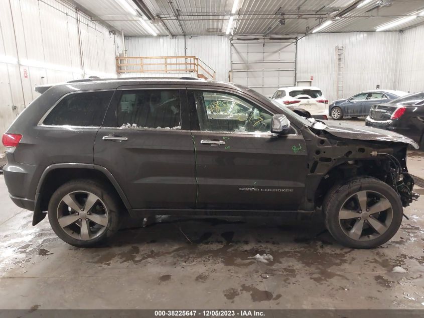 2014 JEEP GRAND CHEROKEE OVERLAND - 1C4RJFCM8EC362203