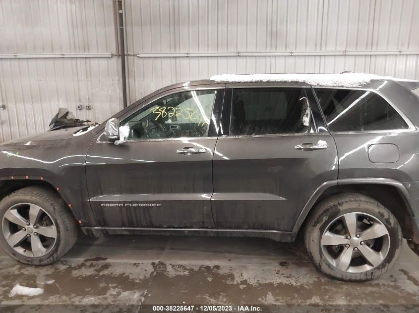 2014 JEEP GRAND CHEROKEE OVERLAND - 1C4RJFCM8EC362203