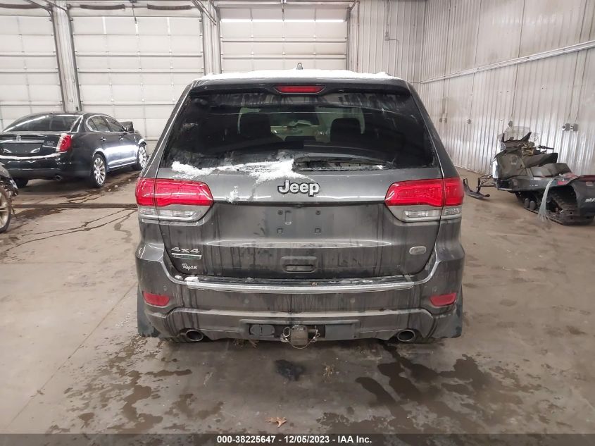 2014 JEEP GRAND CHEROKEE OVERLAND - 1C4RJFCM8EC362203