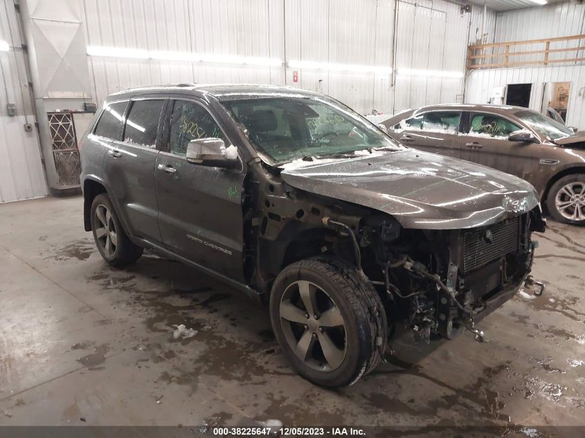 2014 JEEP GRAND CHEROKEE OVERLAND - 1C4RJFCM8EC362203
