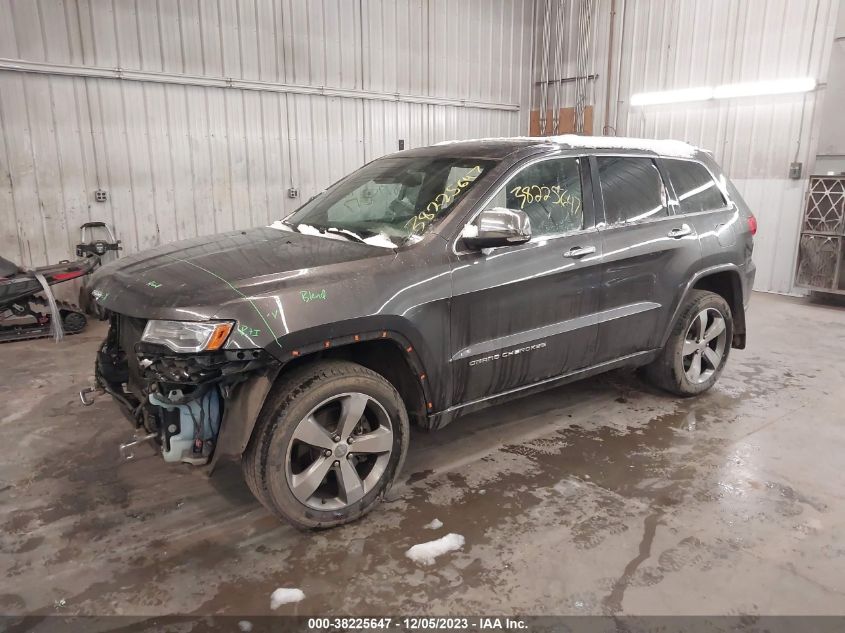 2014 JEEP GRAND CHEROKEE OVERLAND - 1C4RJFCM8EC362203