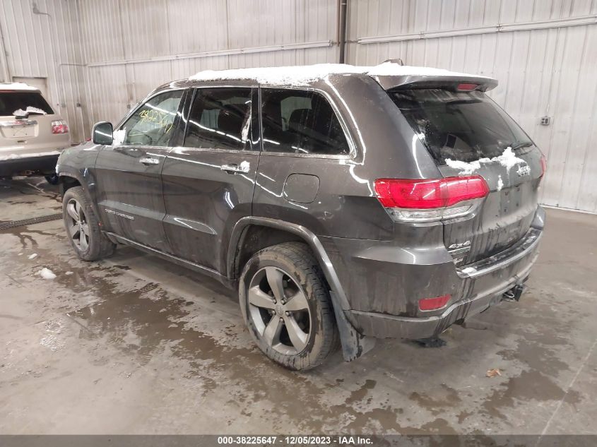 2014 JEEP GRAND CHEROKEE OVERLAND - 1C4RJFCM8EC362203