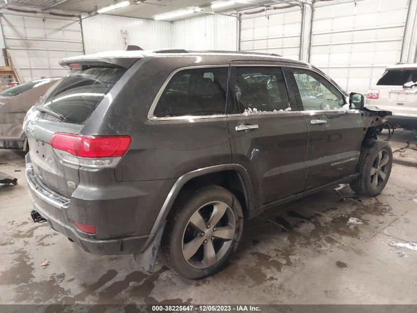 2014 JEEP GRAND CHEROKEE OVERLAND - 1C4RJFCM8EC362203