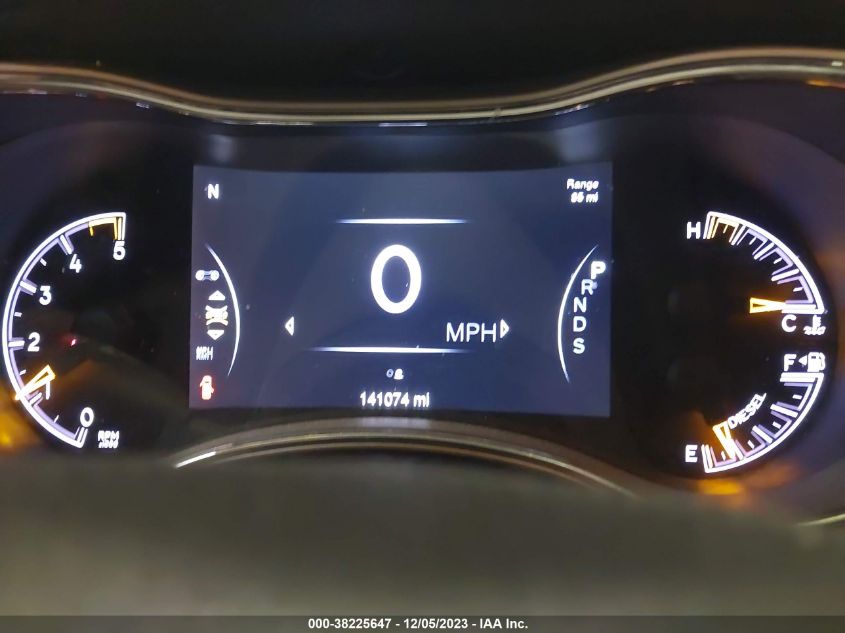 2014 JEEP GRAND CHEROKEE OVERLAND - 1C4RJFCM8EC362203
