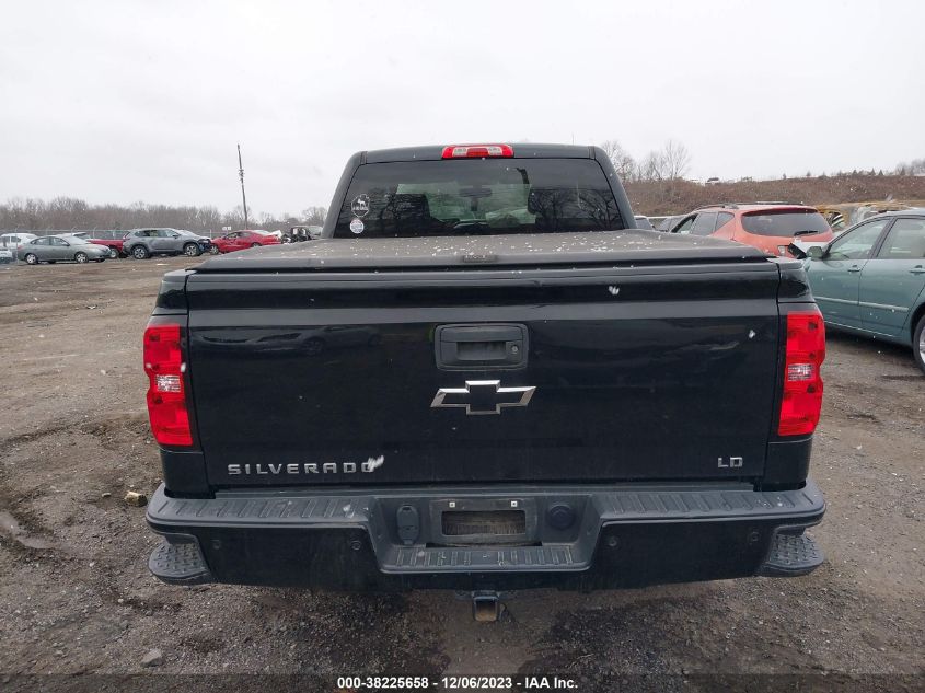 2019 CHEVROLET SILVERADO 1500 LD LT 2GCVKPEC1K1132607