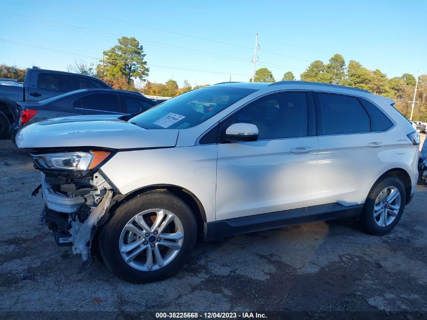 2020 FORD EDGE SEL - 2FMPK3J98LBA57360