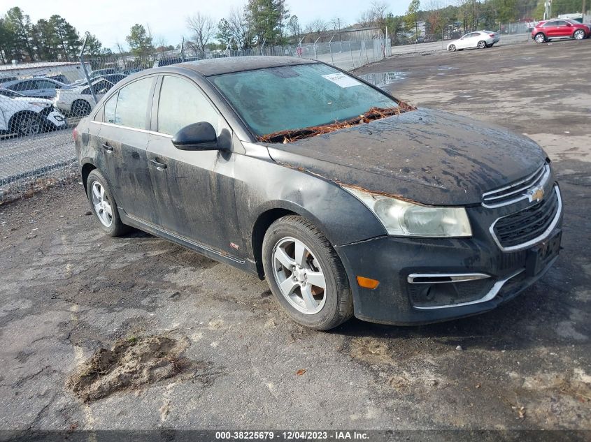 2015 CHEVROLET CRUZE 1LT AUTO - 1G1PC5SB9F7192352