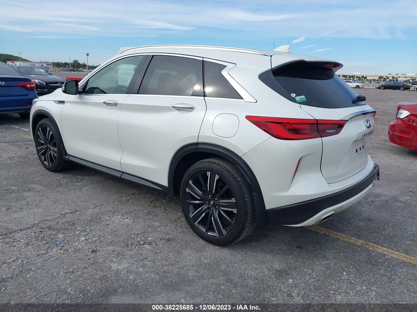 VIN 3PCAJ5BA6MF122941 2021 INFINITI QX50 LUXE