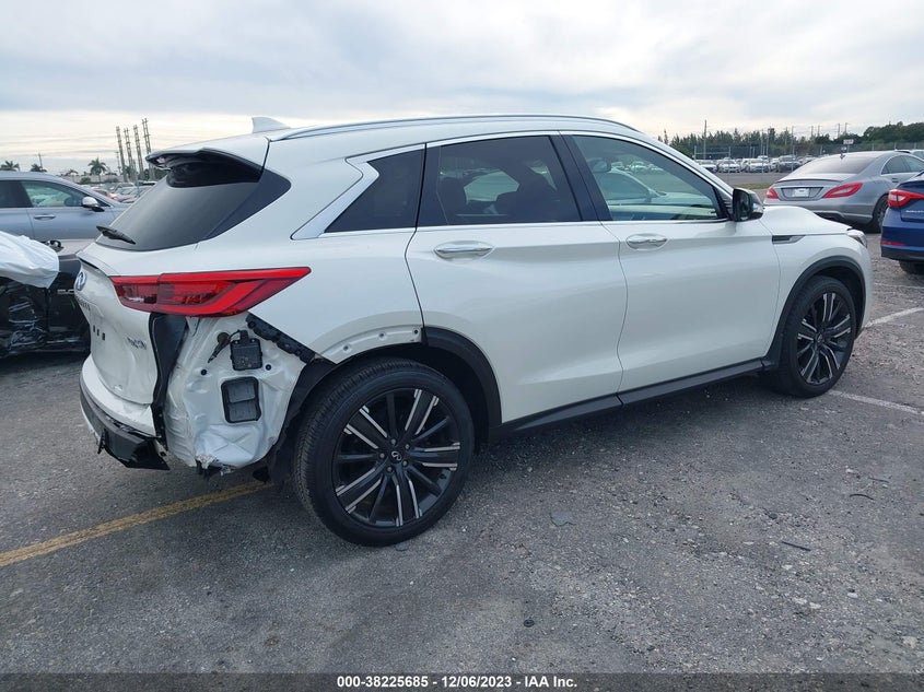 VIN 3PCAJ5BA6MF122941 2021 INFINITI QX50 LUXE