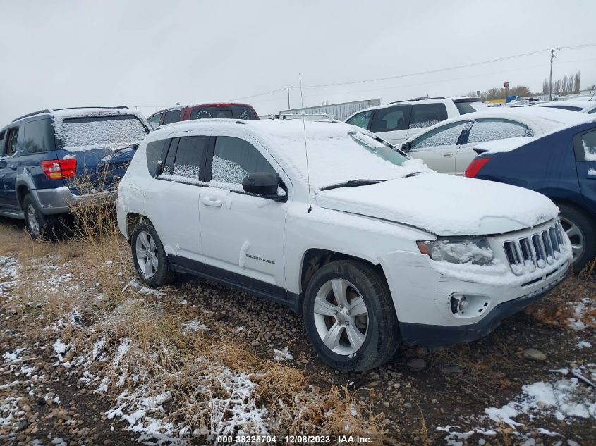 2014 JEEP COMPASS SPORT - 1C4NJCBB9ED813775