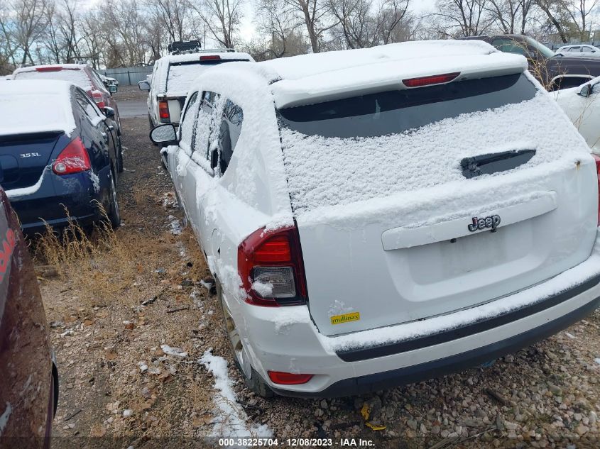 2014 JEEP COMPASS SPORT - 1C4NJCBB9ED813775