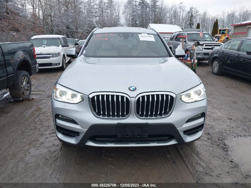 2021 BMW X3 XDRIVE30I - 5UXTY5C0XM9G95931