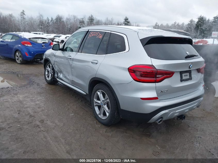 2021 BMW X3 XDRIVE30I - 5UXTY5C0XM9G95931