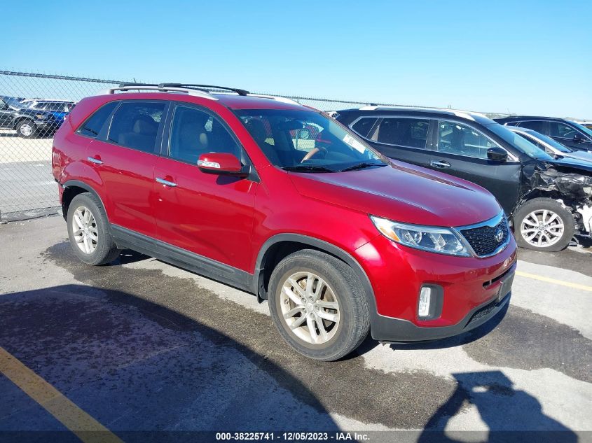 2014 KIA SORENTO LX - 5XYKT4A67EG482249