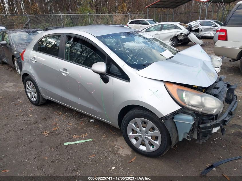 2013 KIA RIO EX/SX - KNADN5A35D6207363