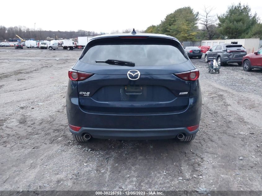 2018 MAZDA CX-5 TOURING - JM3KFBCM3J0310086