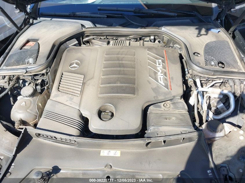 2019 MERCEDES-BENZ AMG GT 53 4-DOOR COUPE WDD7X6BB2KA004128