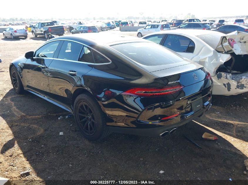 2019 MERCEDES-BENZ AMG GT 53 4-DOOR COUPE WDD7X6BB2KA004128