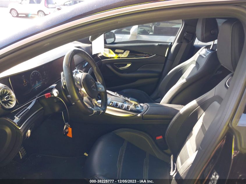 2019 MERCEDES-BENZ AMG GT 53 4-DOOR COUPE WDD7X6BB2KA004128