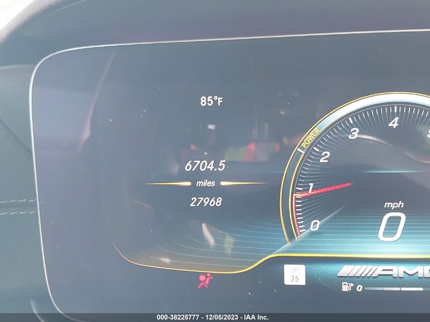 2019 MERCEDES-BENZ AMG GT 53 4-DOOR COUPE WDD7X6BB2KA004128