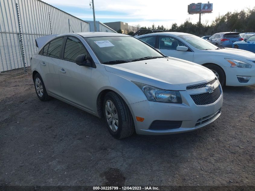2014 CHEVROLET CRUZE LS AUTO - 1G1PA5SH4E7149174