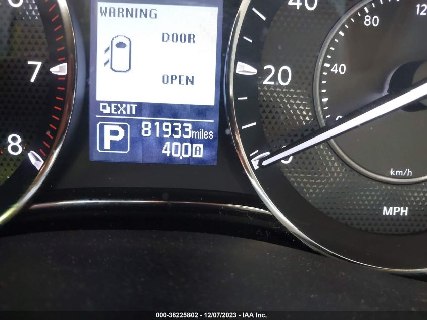 2018 NISSAN ARMADA SV/SL/PLATINUM - JN8AY2NDXJ9059983