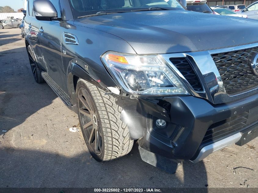 2018 NISSAN ARMADA SV/SL/PLATINUM - JN8AY2NDXJ9059983