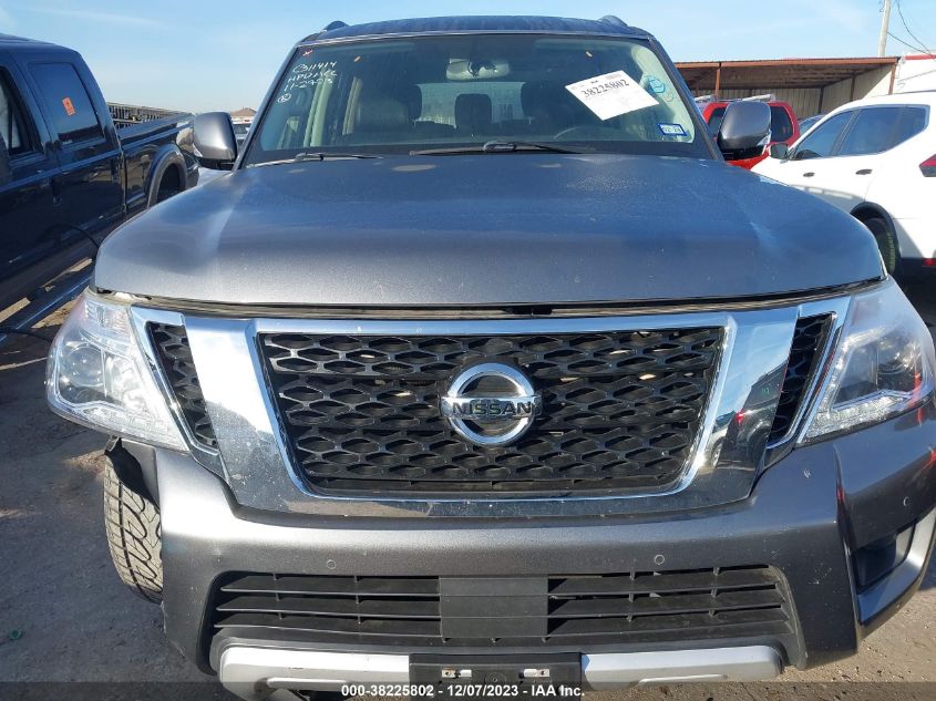 2018 NISSAN ARMADA SV/SL/PLATINUM - JN8AY2NDXJ9059983