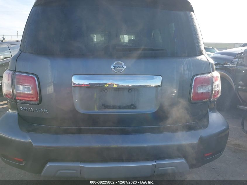 2018 NISSAN ARMADA SV/SL/PLATINUM - JN8AY2NDXJ9059983