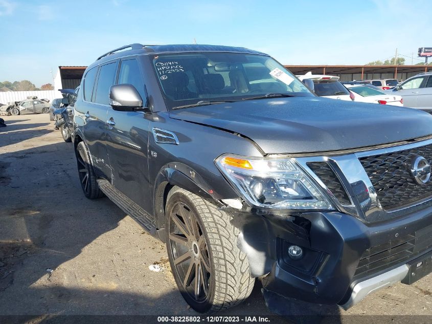 2018 NISSAN ARMADA SV/SL/PLATINUM - JN8AY2NDXJ9059983