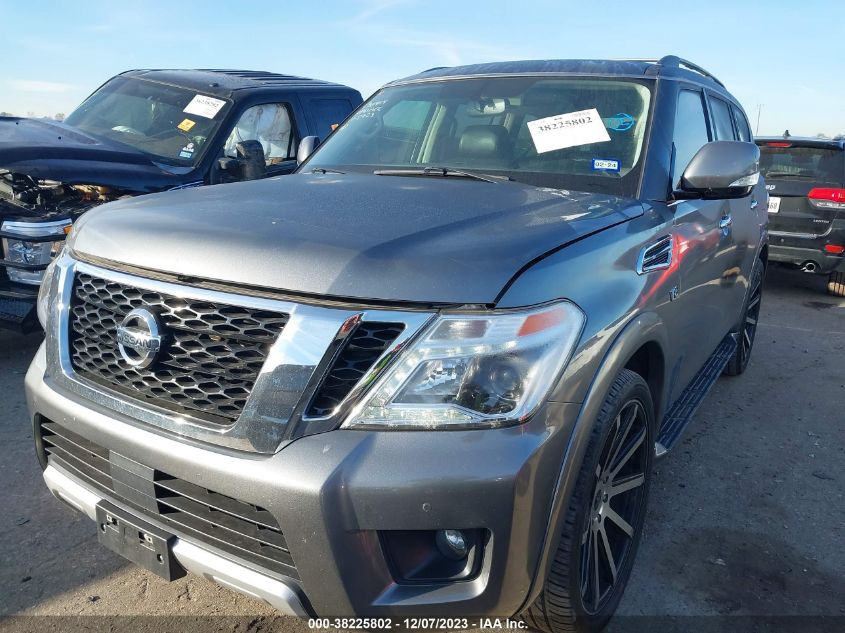 2018 NISSAN ARMADA SV/SL/PLATINUM - JN8AY2NDXJ9059983