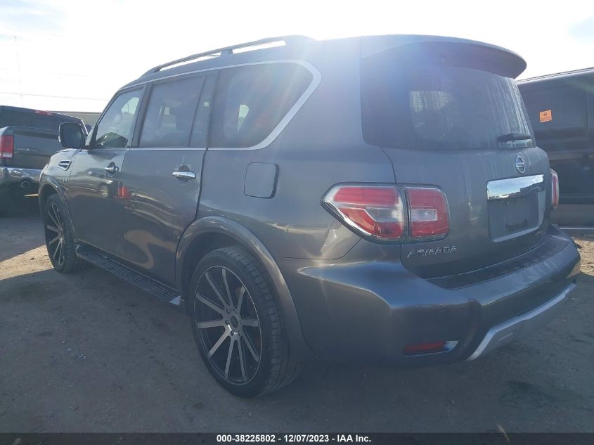 2018 NISSAN ARMADA SV/SL/PLATINUM - JN8AY2NDXJ9059983